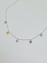 silver925 color mini Necklace