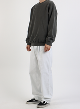 ロッコピグメントオーバーサイズフィットスウェットシャツ/Rocco Pigment Oversized Fit Sweatshirt_3color