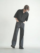 ノンフェードワイドデニムパンツ / M197 NON-FADE WIDE DENIM PANTS