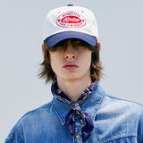 KNDW ロゴワッペンキャップ / KNDW LOGO WAPPEN CAP WHITE