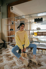 オンクラウドナインチャンキーニット / On Cloud Nine Chunky Knit