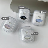Cat Balloon pang-pang AirPods Case_Jelly