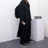 マキシボンバージャケットフードコート / SK Maxi Bomber Jacket Hood Coat (3 colors)