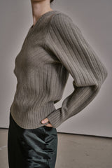 シーモアスカート/SEYMOUR SKIRT_KHAKI