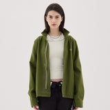 ウォッシュドピーチフィールドジャケット / Washed Peach Field Jacket (3color)