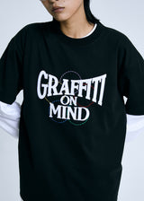 スティッチロゴショートスリーブTシャツ