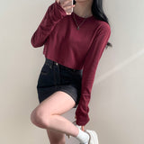 デイリーウォーマークロップドTシャツ
