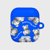 STEEL COVY PATTERN-BLUE(AIR PODS-HARD) (6613160788086)