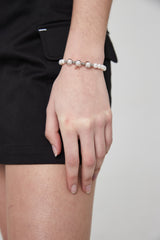 パールサージカルブレスレット / PEARL SURGICAL BRACELET SILVER
