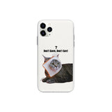 ブレッドキャットアイフォンケース / bread cat case