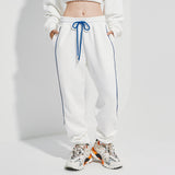 Blue Side Line Pants (6600733556854)