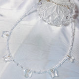 Butterfly beads necklace