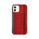 レッドドアiPhoneケース/Red Door (Matt)