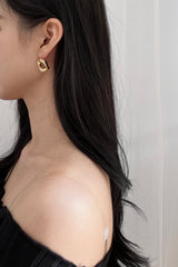 no.10ピアスゴールド / no.10 earring gold
