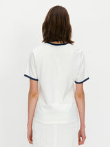 Mansion binding tee - Off white (6699401609334)