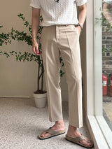 モールドベストフィットクールマックスカプリスラックス / Mould Best Fit Coolmax Capri Slacks (5 colors)