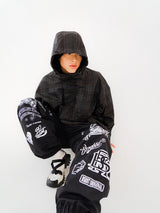 ワークジョガーパンツ / BSR2223FWPT037 WD WORK JOGGER PANTS BLACK