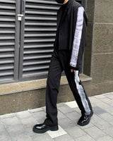 MOラオンペインティングストレートスラックス / MO Raon Painting Straight Slacks (Set - Up)