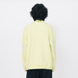 Square point Sweatshirts [Lime] (6591816401014)