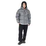 HOODED DOWN PUFFER