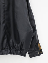 ウールレザージャンパー / Wool leather jumper (2color)