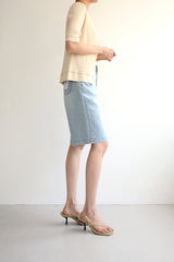 ライブジーンズ／デニムショートパンツ / LIVE JEANS / DENIM SHORT PANTS