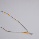 スリーウェイミニブーツネックレス / three-way mini boots necklace gold plated ver.
