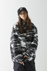 アノラックジャケット / BSR2223FWJK094 RTR ANORAK JACKET STAIN BLACK