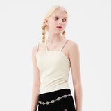 チェリービーズポイントノースリーブ / CHERRY BEAD POINT SLEEVELESS [IVORY]