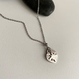 ハートスターレイヤードボールネックレス/stt Heart Star Layered Ball Necklace