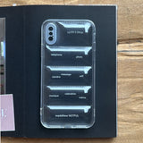 クラウドパッディングアイフォンケース/Cloud padding case