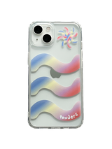 Sunset wave phonecase