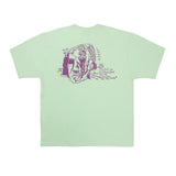 Doodle Head Tee - MINT (6674977489014)