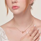 HEART TOGGLE PEARLS CHOKER (4625865703542)