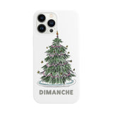 クリスマスケーキロゴケース / WHITE CHRISTMAS CAKE LOGO CASE