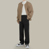 ヒッデンウールカーディガン/Hidden Wool Cardigan