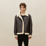 FAKE B3 MUSTANG JACKET MEN (BROWN)