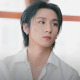 ベゼルロングチェーンネックレス/[MONSTA X] Bezel Long Chain Necklace