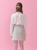 BLAIR TWEED MINI SKIRT_BEIGE (6612508246134)