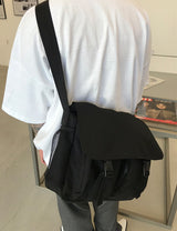 No.7939 バックルツーポケットクロスバッグ