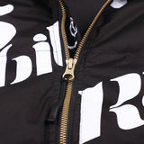 ロゴフーディーウェルロンパーカ/BSR2223FWJK001 LOGO HOODIE WELLON PARKA BLACK