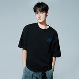 HOLYNUMBER7 X DKZ ギソクレタリングブラックTシャツ