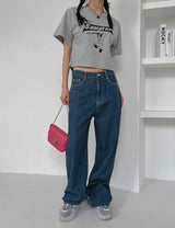 メイクデニムパンツ/no.3428 Make Denim Pants