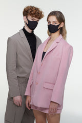 FASHION MASK - BLACK (4611076849782)