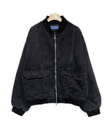 レイウィンターカットデニムジャケット/Ray winter cut denim jacket