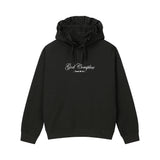 ゴッドコンプレックス フリルパーカー - ブラック