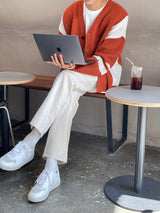 ハイトカラーカーディガン / Height Color Cardigan (3 colors)