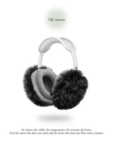 フラッフィーファーケース / fluffy fur case_ black