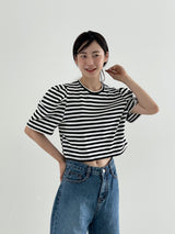 ガルニパフストライプT
