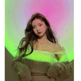 cotton candy cardigan set (6686090297462)